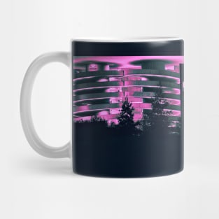 Corkscrew pink / Swiss Artwork Photography Mug